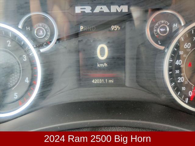 2024 Ram 2500 Big Horn Crew Cab 4x4 6'4" Box