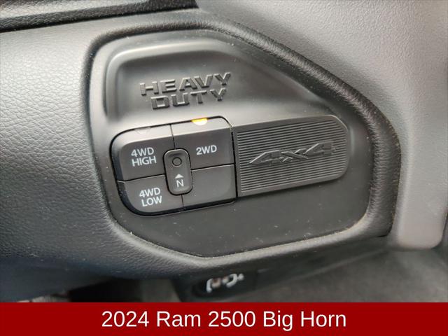 2024 Ram 2500 Big Horn Crew Cab 4x4 6'4" Box