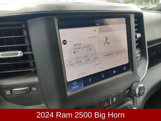 2024 Ram 2500 Big Horn Crew Cab 4x4 6'4" Box