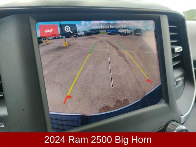 2024 Ram 2500 Big Horn Crew Cab 4x4 6'4" Box