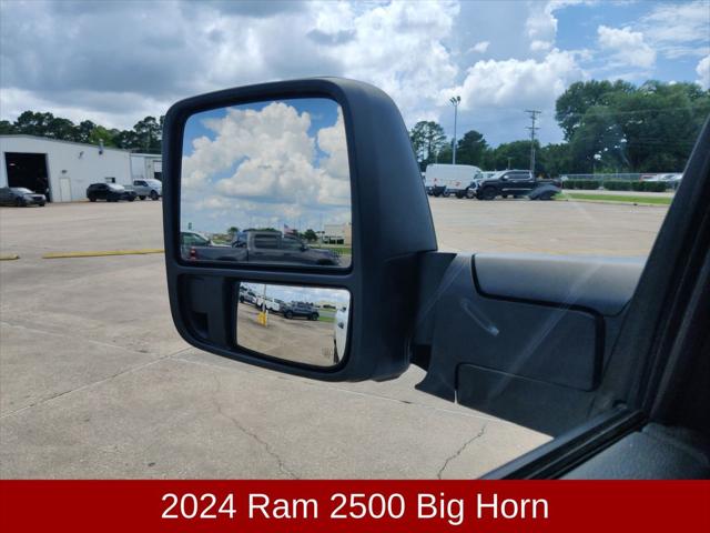 2024 Ram 2500 Big Horn Crew Cab 4x4 6'4" Box
