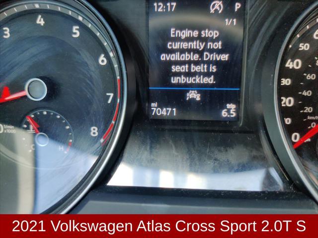 2021 Volkswagen Atlas Cross Sport 2.0T S