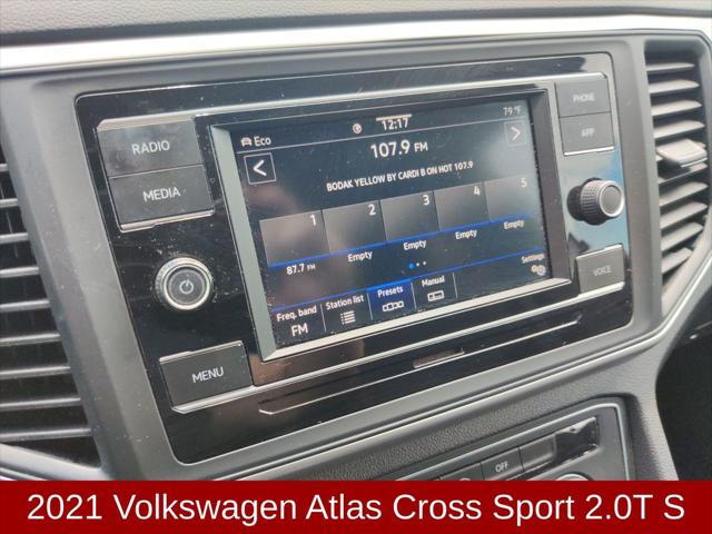 2021 Volkswagen Atlas Cross Sport 2.0T S