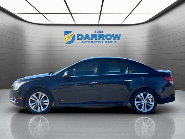 2011 Chevrolet Cruze LTZ