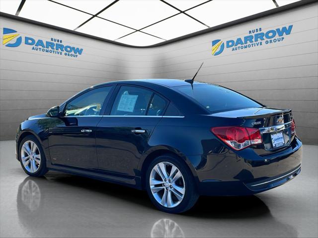 2011 Chevrolet Cruze LTZ