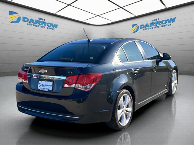 2011 Chevrolet Cruze LTZ