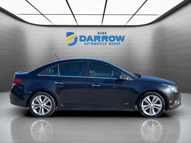 2011 Chevrolet Cruze LTZ