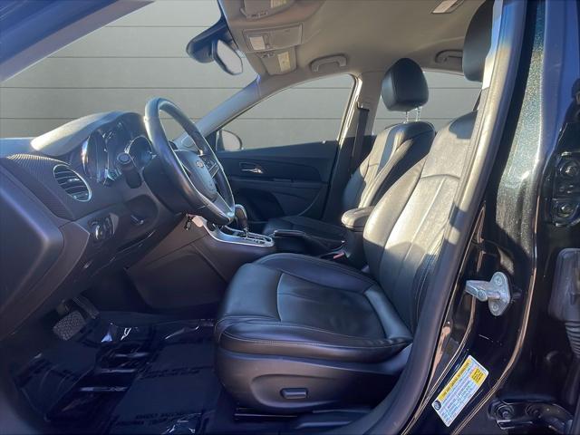 2011 Chevrolet Cruze LTZ