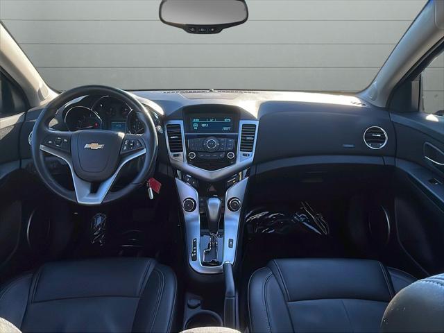 2011 Chevrolet Cruze LTZ
