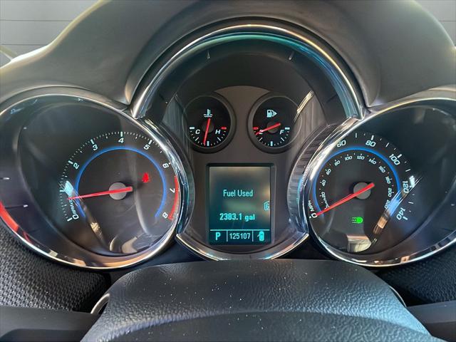 2011 Chevrolet Cruze LTZ