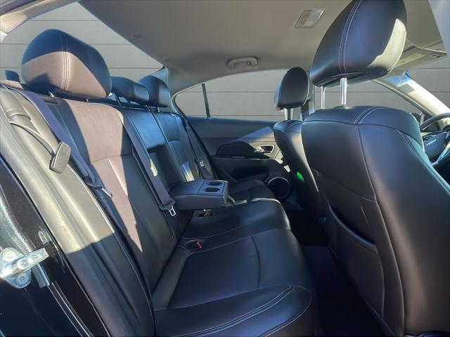 2011 Chevrolet Cruze LTZ
