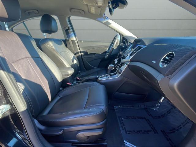 2011 Chevrolet Cruze LTZ