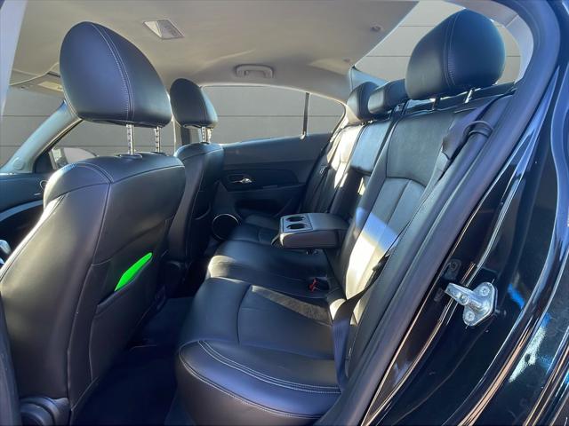 2011 Chevrolet Cruze LTZ