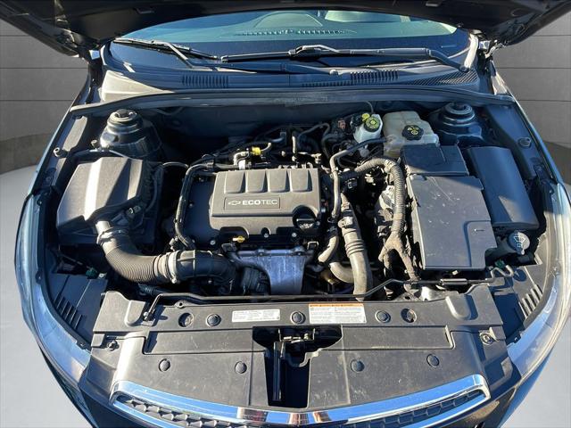 2011 Chevrolet Cruze LTZ