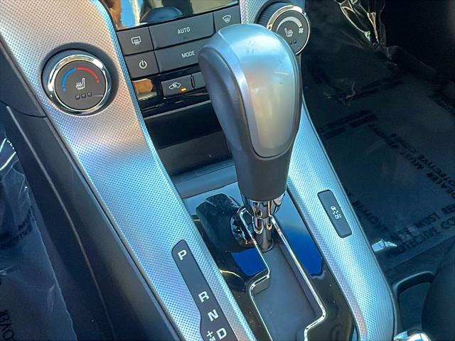 2011 Chevrolet Cruze LTZ