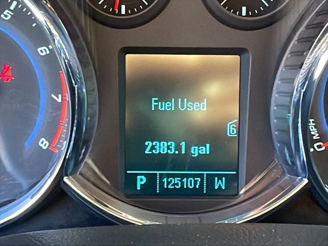 2011 Chevrolet Cruze LTZ