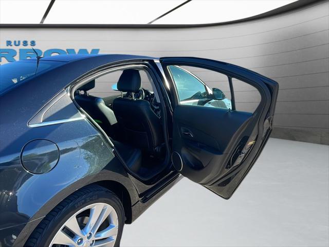 2011 Chevrolet Cruze LTZ