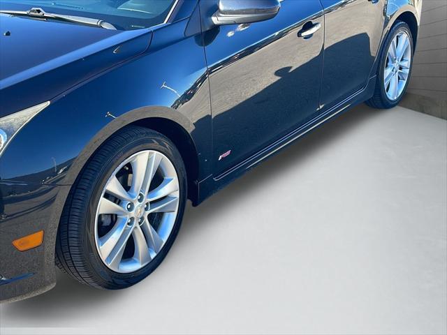 2011 Chevrolet Cruze LTZ