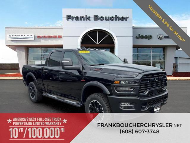 2026 Ram 2500 Warlock Crew Cab 4x4 64 Box for sale in Janesville, WI