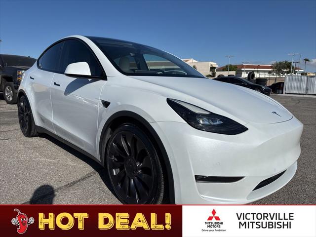 2022 Tesla Model Y Performance Dual Motor All-Wheel Drive for sale in Victorville, CA