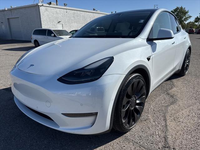 2022 Tesla Model Y Performance Dual Motor All-Wheel Drive