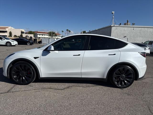 2022 Tesla Model Y Performance Dual Motor All-Wheel Drive
