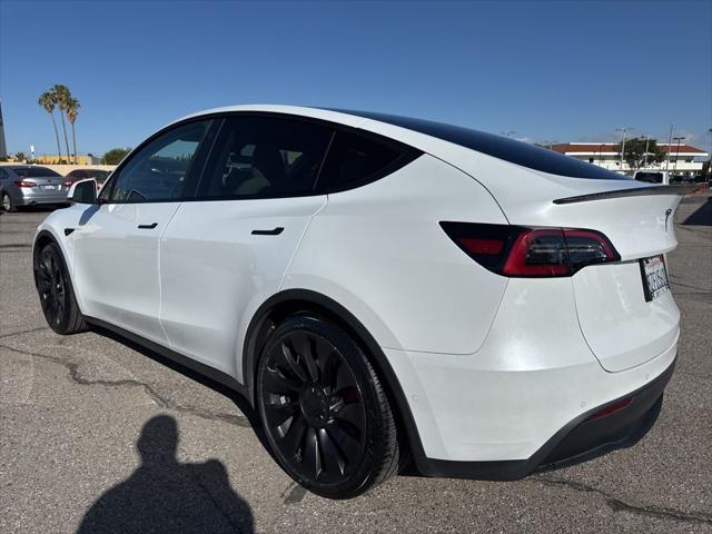 2022 Tesla Model Y Performance Dual Motor All-Wheel Drive