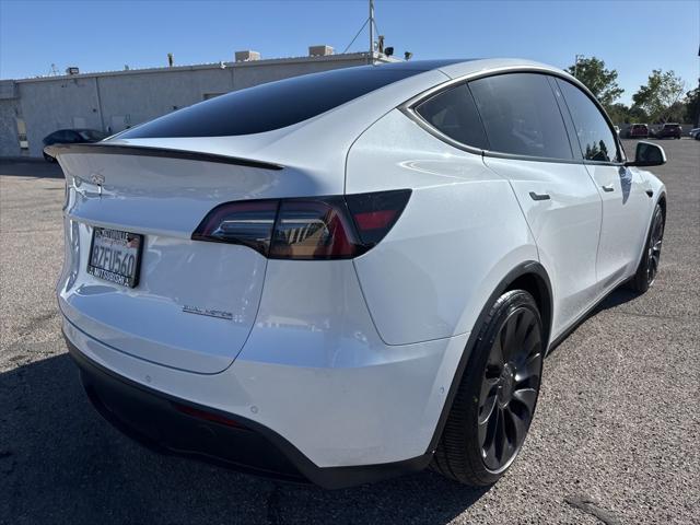 2022 Tesla Model Y Performance Dual Motor All-Wheel Drive