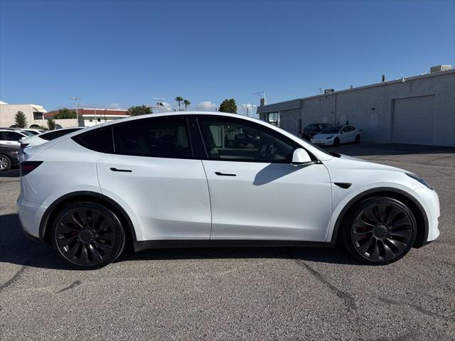 2022 Tesla Model Y Performance Dual Motor All-Wheel Drive