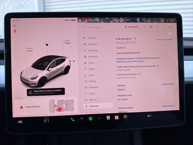 2022 Tesla Model Y Performance Dual Motor All-Wheel Drive