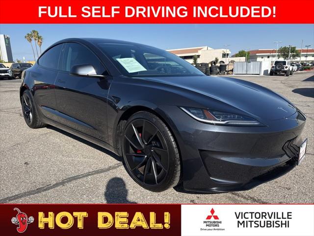 2025 Tesla Model 3 Performance All-Wheel Drive for sale in Victorville, CA
