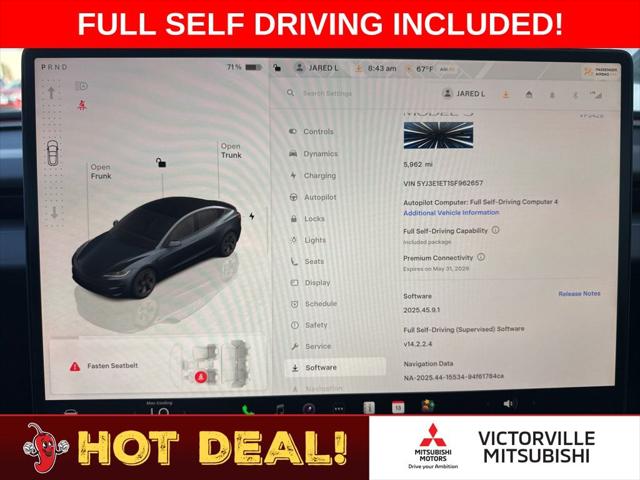 2025 Tesla Model 3 Performance All-Wheel Drive