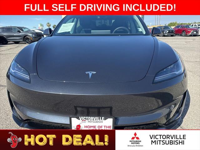 2025 Tesla Model 3 Performance All-Wheel Drive