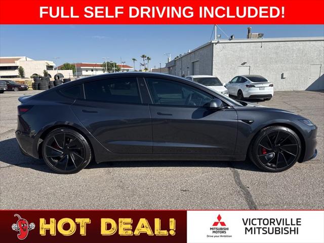 2025 Tesla Model 3 Performance All-Wheel Drive
