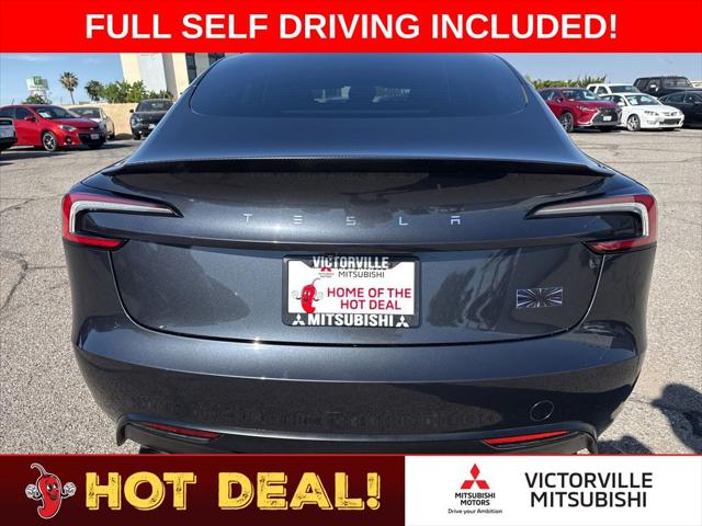 2025 Tesla Model 3 Performance All-Wheel Drive