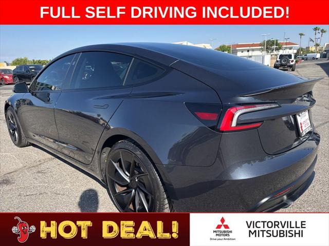 2025 Tesla Model 3 Performance All-Wheel Drive