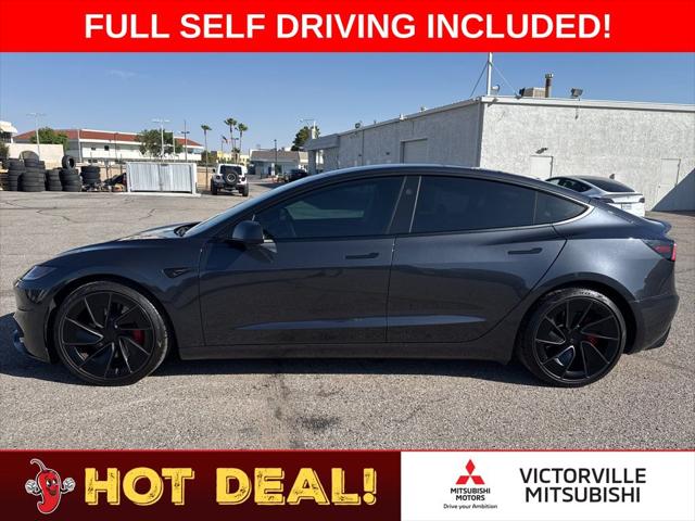 2025 Tesla Model 3 Performance All-Wheel Drive