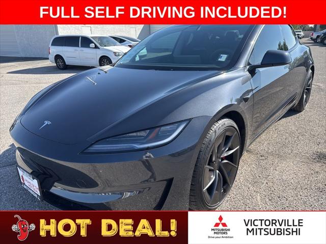 2025 Tesla Model 3 Performance All-Wheel Drive