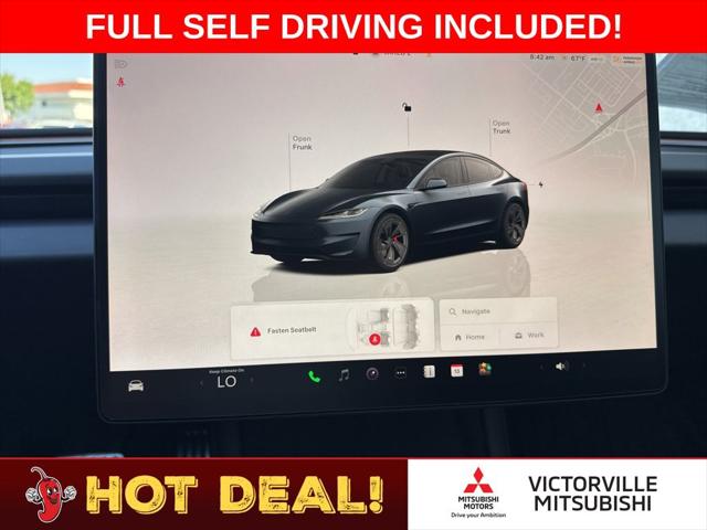 2025 Tesla Model 3 Performance All-Wheel Drive