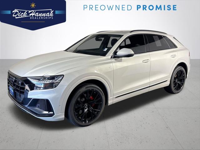 2023 Audi Q8 Premium Plus 55 TFSI quattro Tiptronic for sale in Vancouver, WA