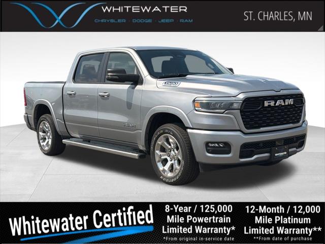 2025 Ram 1500 Big Horn Crew Cab 4x4 5'7" Box for sale in St Charles, MN