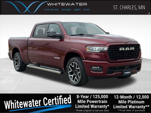 2025 Ram 1500 Laramie Crew Cab 4x4 6'4" Box for sale in St Charles, MN