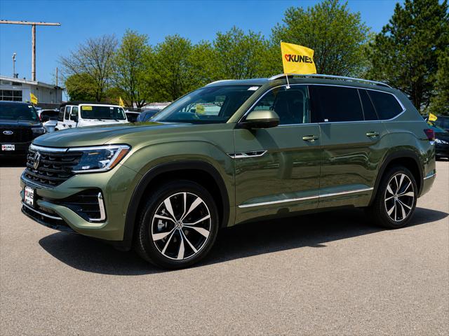 2025 Volkswagen Atlas 2.0T SEL Premium R-Line