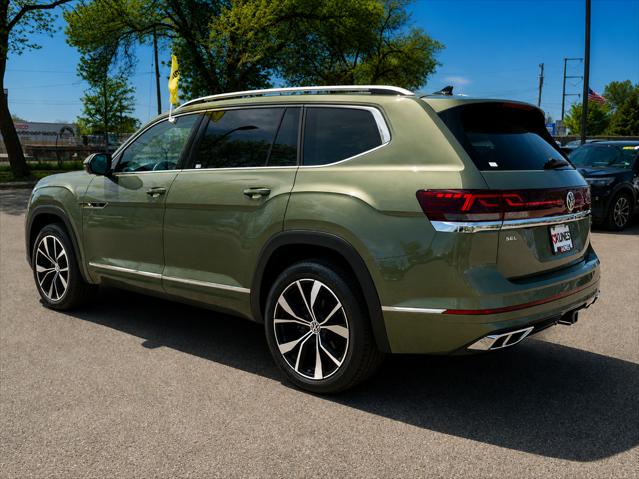 2025 Volkswagen Atlas 2.0T SEL Premium R-Line