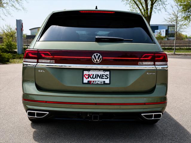 2025 Volkswagen Atlas 2.0T SEL Premium R-Line
