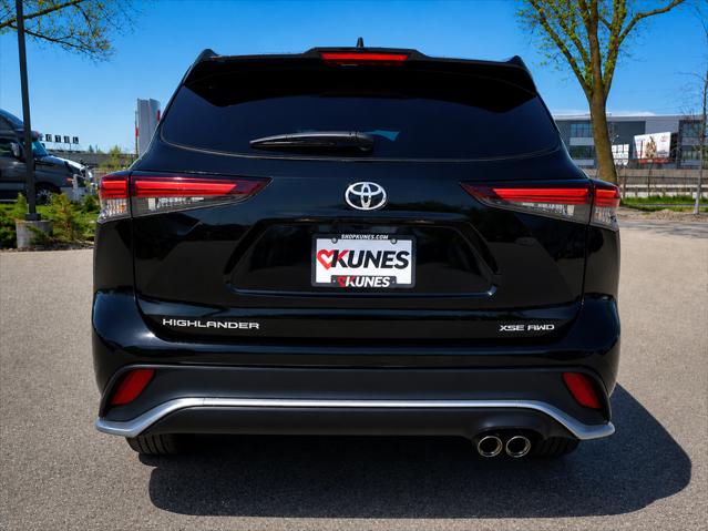 2025 Toyota Highlander XSE