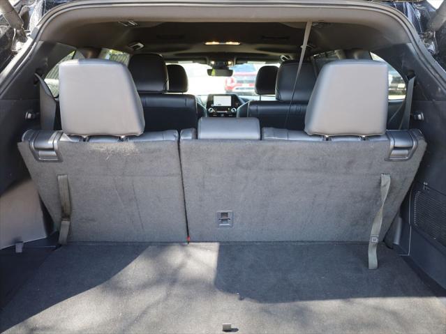 2025 Toyota Highlander XSE