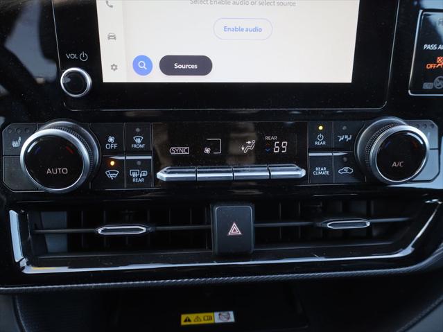 2025 Toyota Highlander XSE