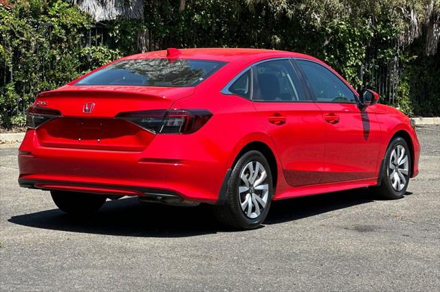 2026 Honda Civic LX