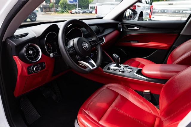 2021 Alfa Romeo Stelvio RWD